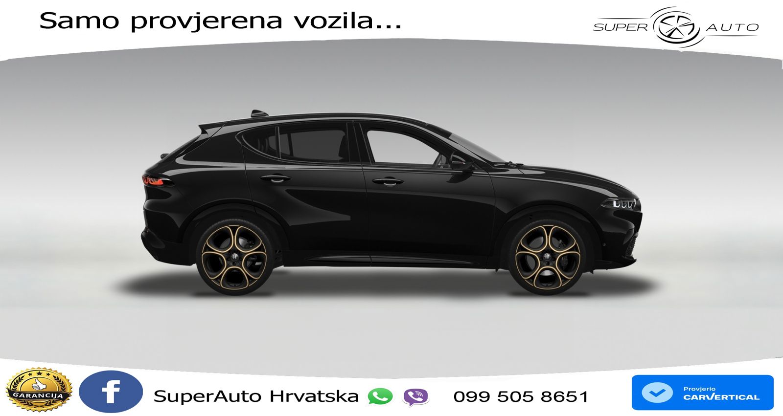 Alfa Romeo Tonale 1.5 VGT (160 KS) 48V-Hybrid TCT LED+GR SJED+ACC