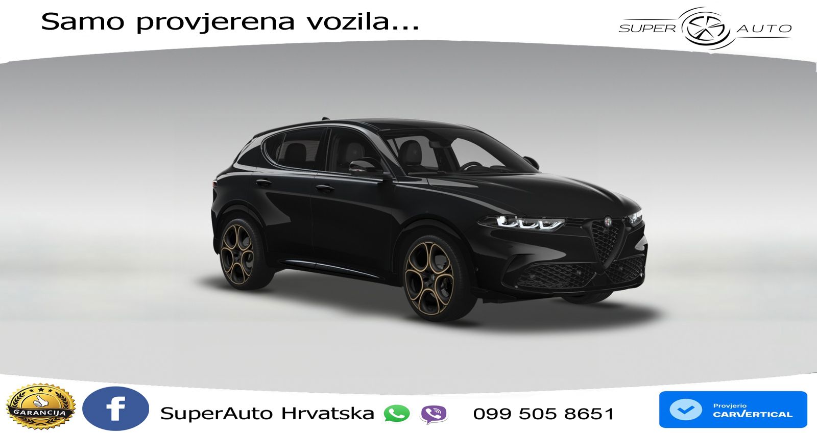 Alfa Romeo Tonale 1.5 VGT (160 KS) 48V-Hybrid TCT LED+GR SJED+ACC