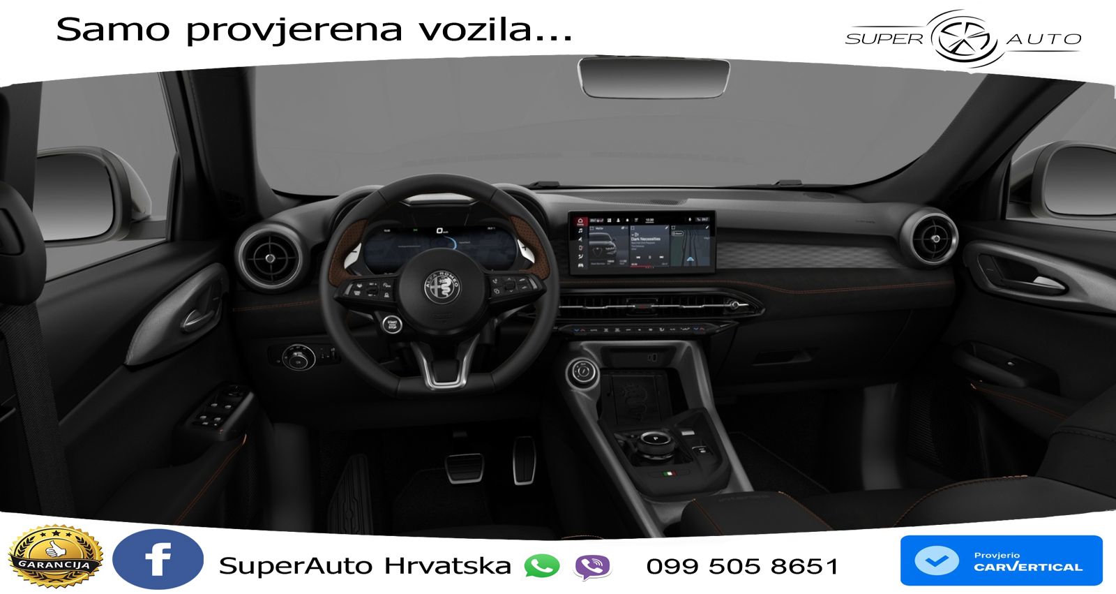 Alfa Romeo Tonale 1.5 VGT (160 KS) 48V-Hybrid TCT LED+GR SJED+ACC