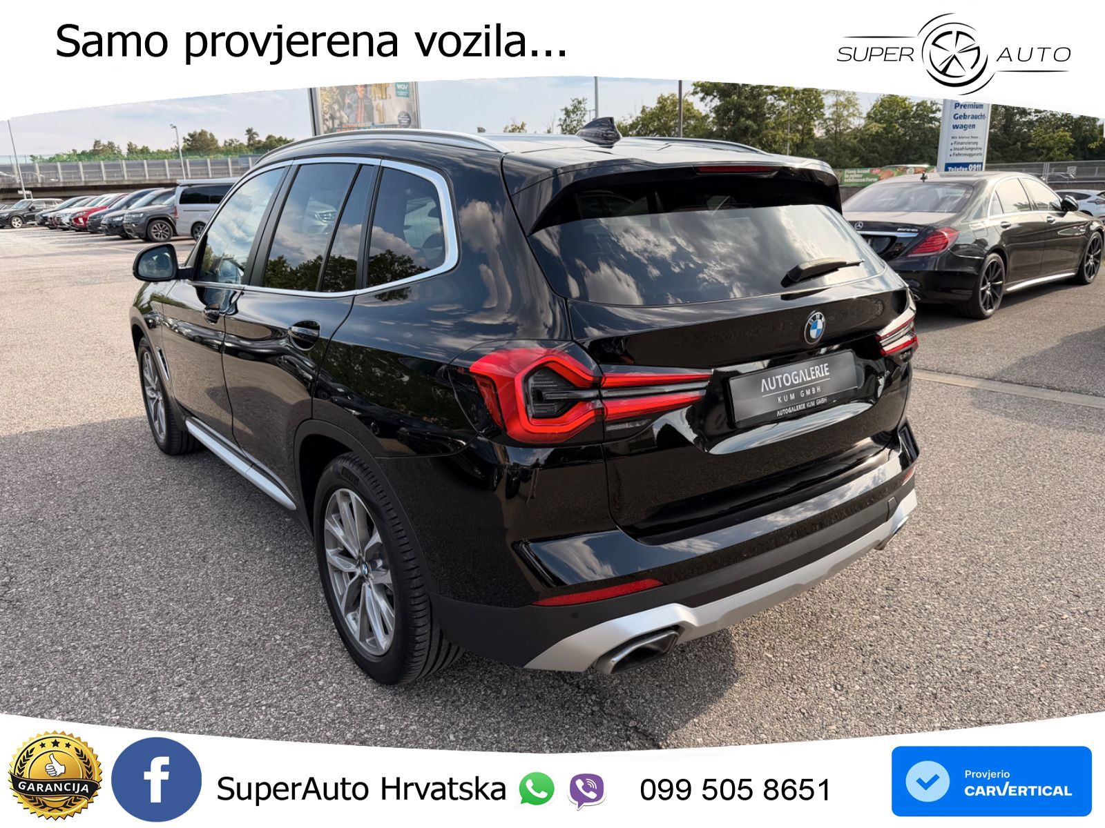 BMW X3 30d xDrive Steptronic LED+GR SJED+ACC