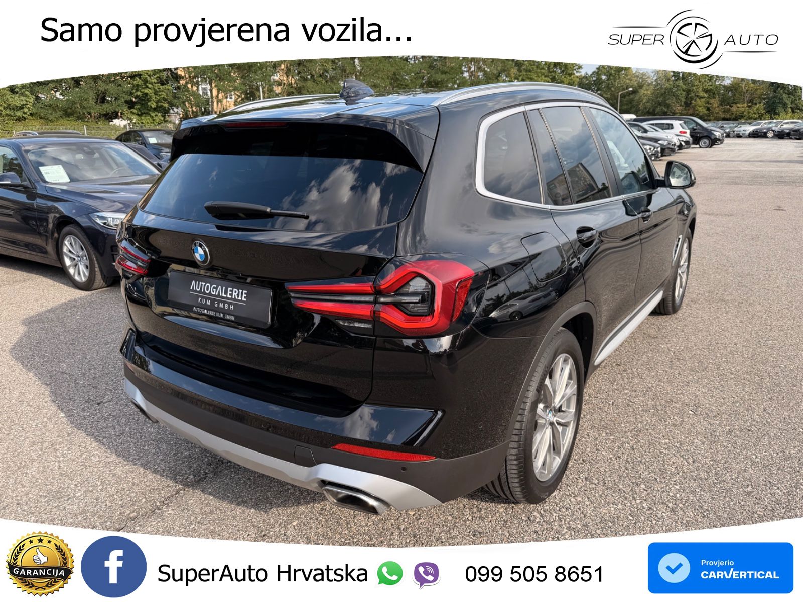 BMW X3 30d xDrive Steptronic LED+GR SJED+ACC
