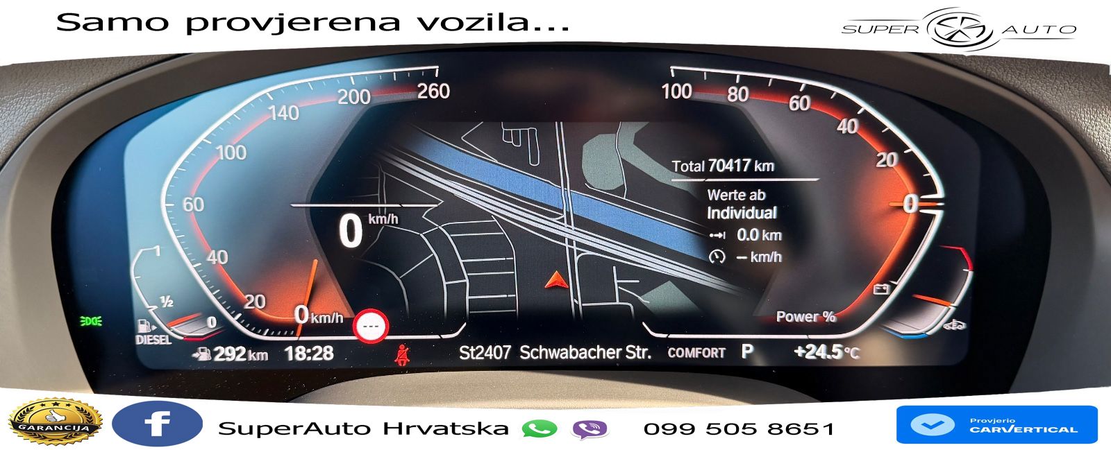 BMW X3 30d xDrive Steptronic LED+GR SJED+ACC