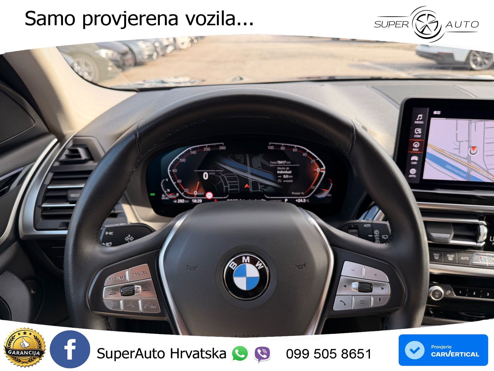 BMW X3 30d xDrive Steptronic LED+GR SJED+ACC