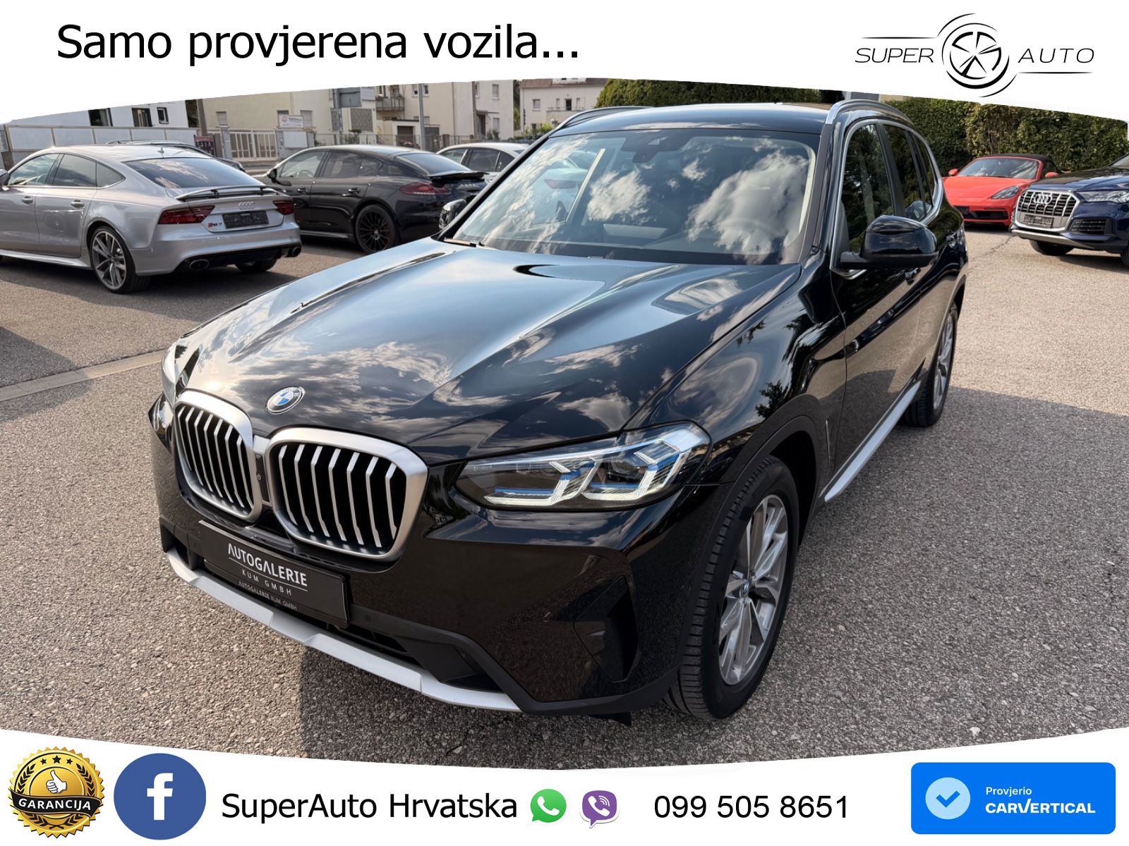 BMW X3 30d xDrive Steptronic LED+GR SJED+ACC