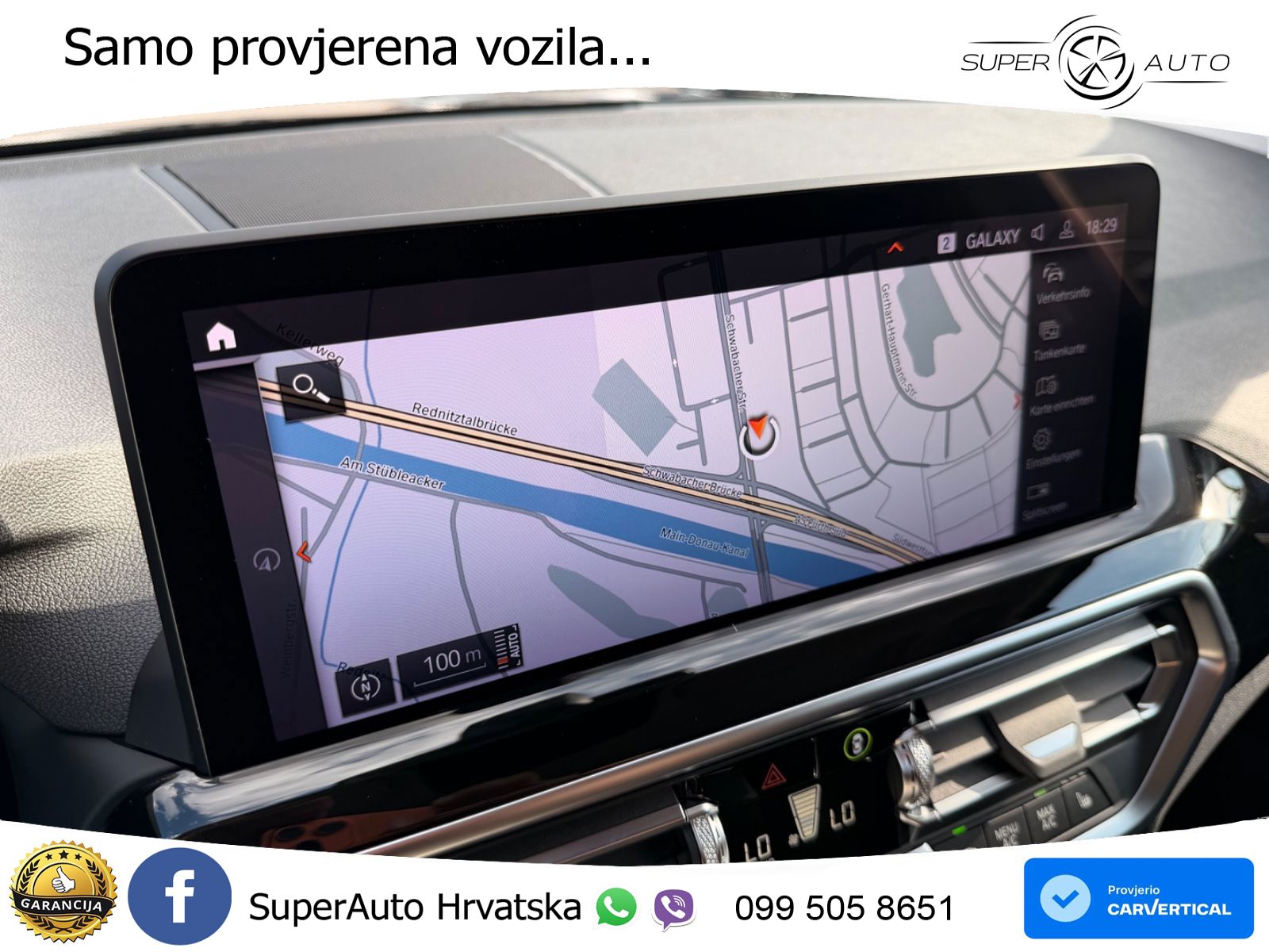 BMW X3 30d xDrive Steptronic LED+GR SJED+ACC