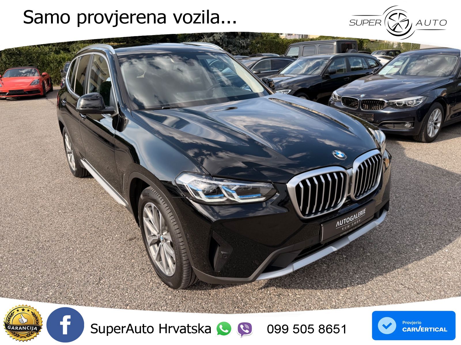 BMW X3 30d xDrive Steptronic LED+GR SJED+ACC