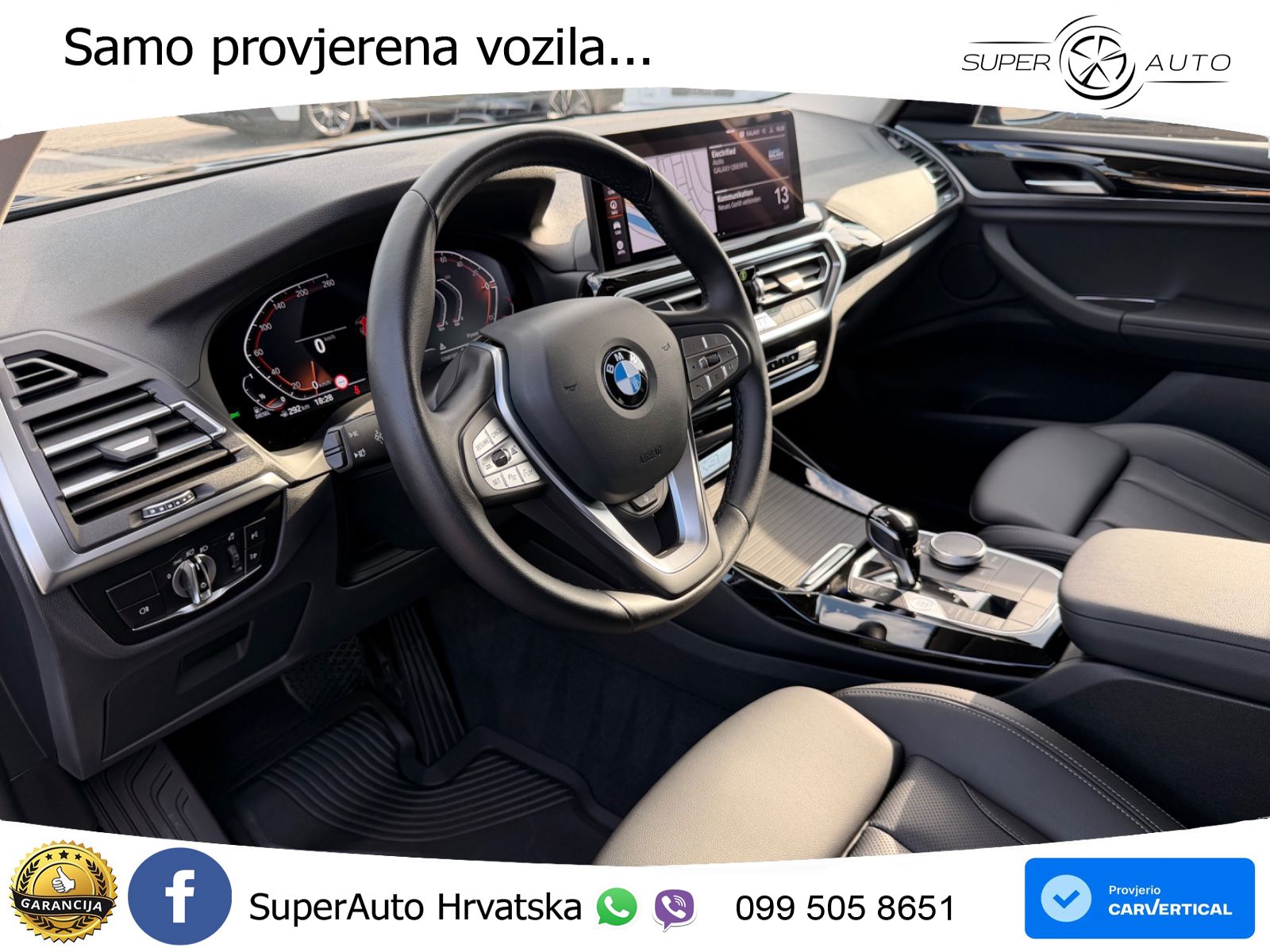 BMW X3 30d xDrive Steptronic LED+GR SJED+ACC