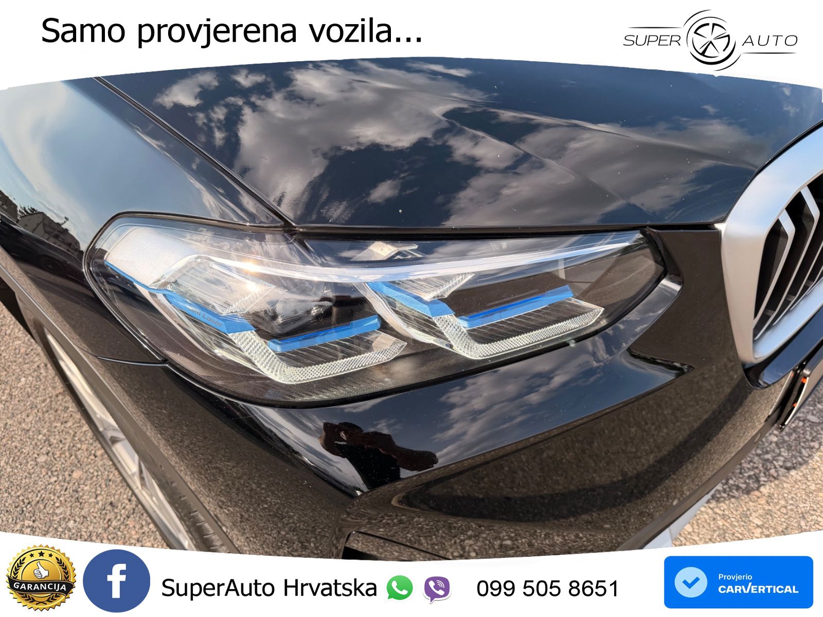 BMW X3 30d xDrive Steptronic LED+GR SJED+ACC
