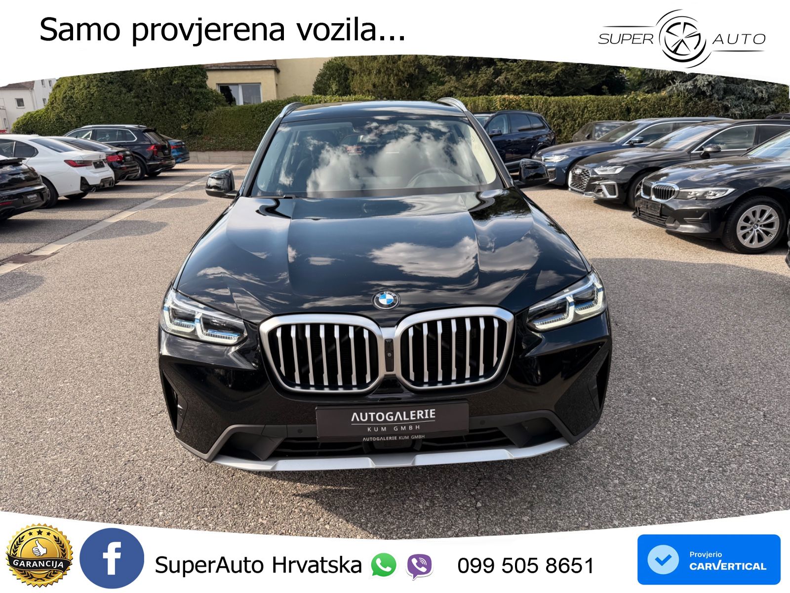 BMW X3 30d xDrive Steptronic LED+GR SJED+ACC