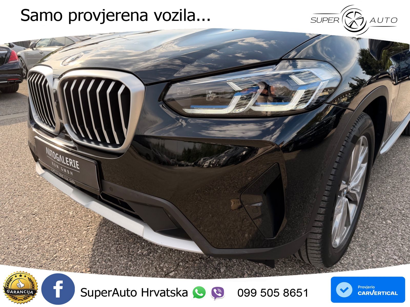 BMW X3 30d xDrive Steptronic LED+GR SJED+ACC