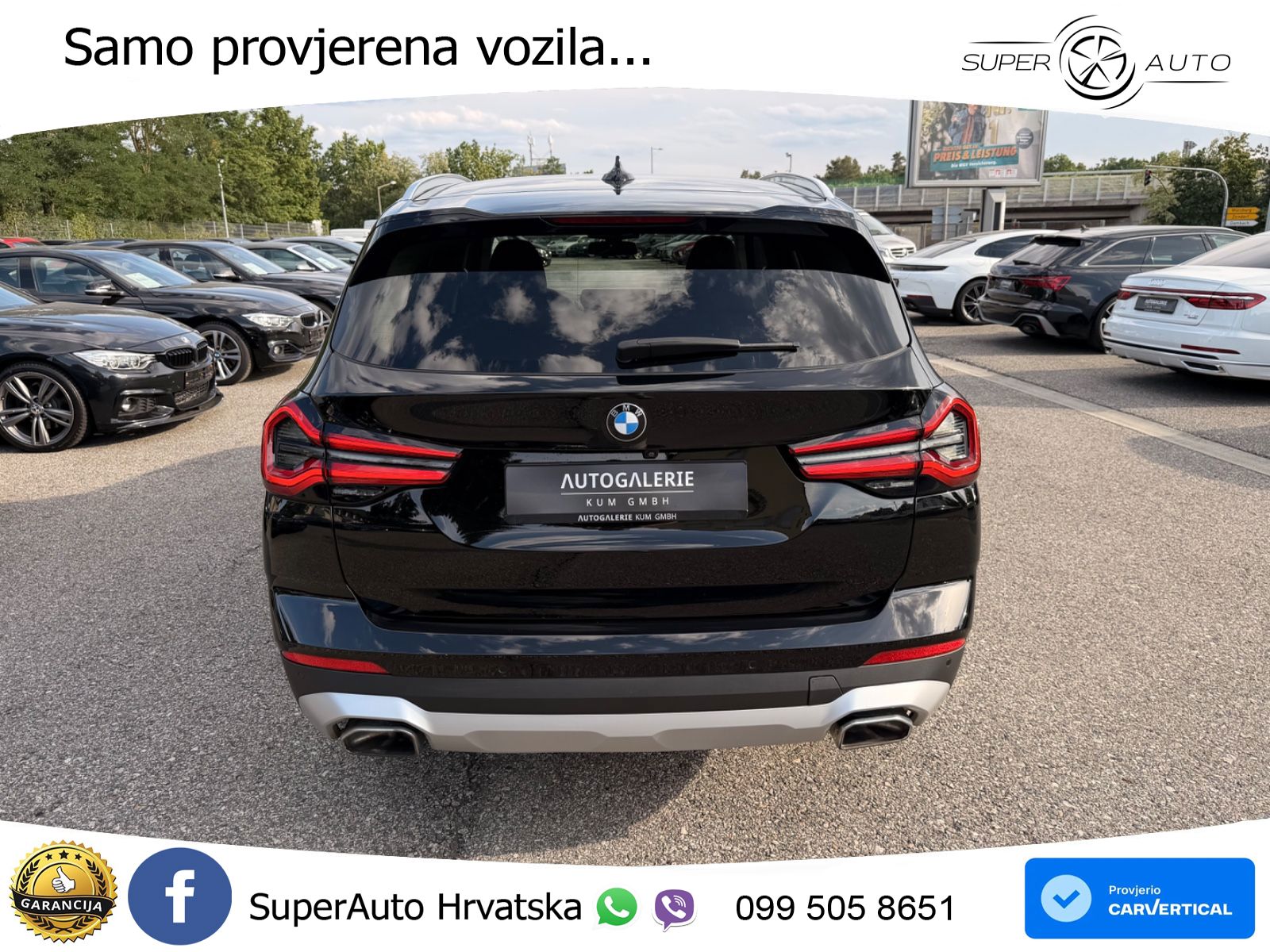 BMW X3 30d xDrive Steptronic LED+GR SJED+ACC