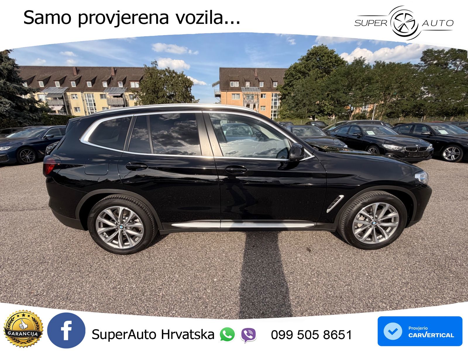 BMW X3 30d xDrive Steptronic LED+GR SJED+ACC