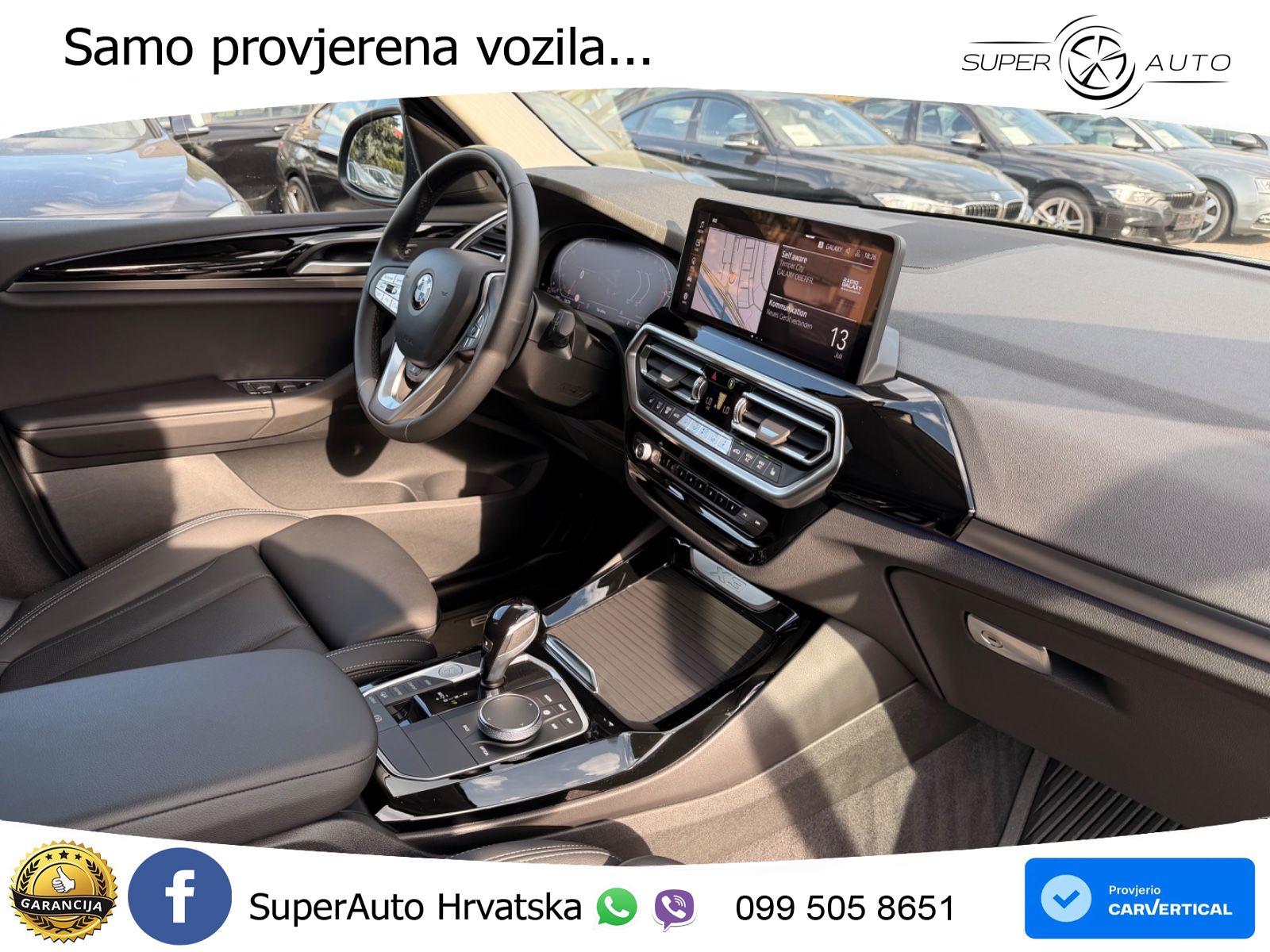 BMW X3 30d xDrive Steptronic LED+GR SJED+ACC