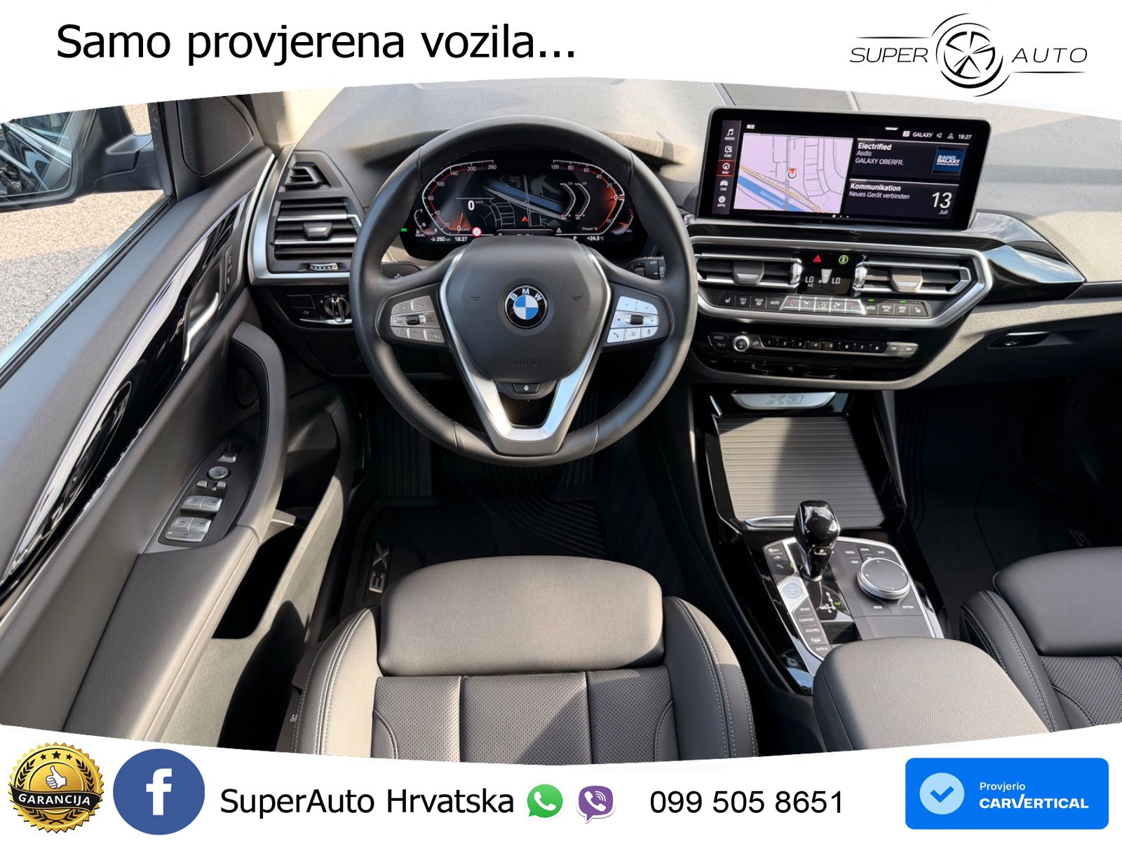 BMW X3 30d xDrive Steptronic LED+GR SJED+ACC