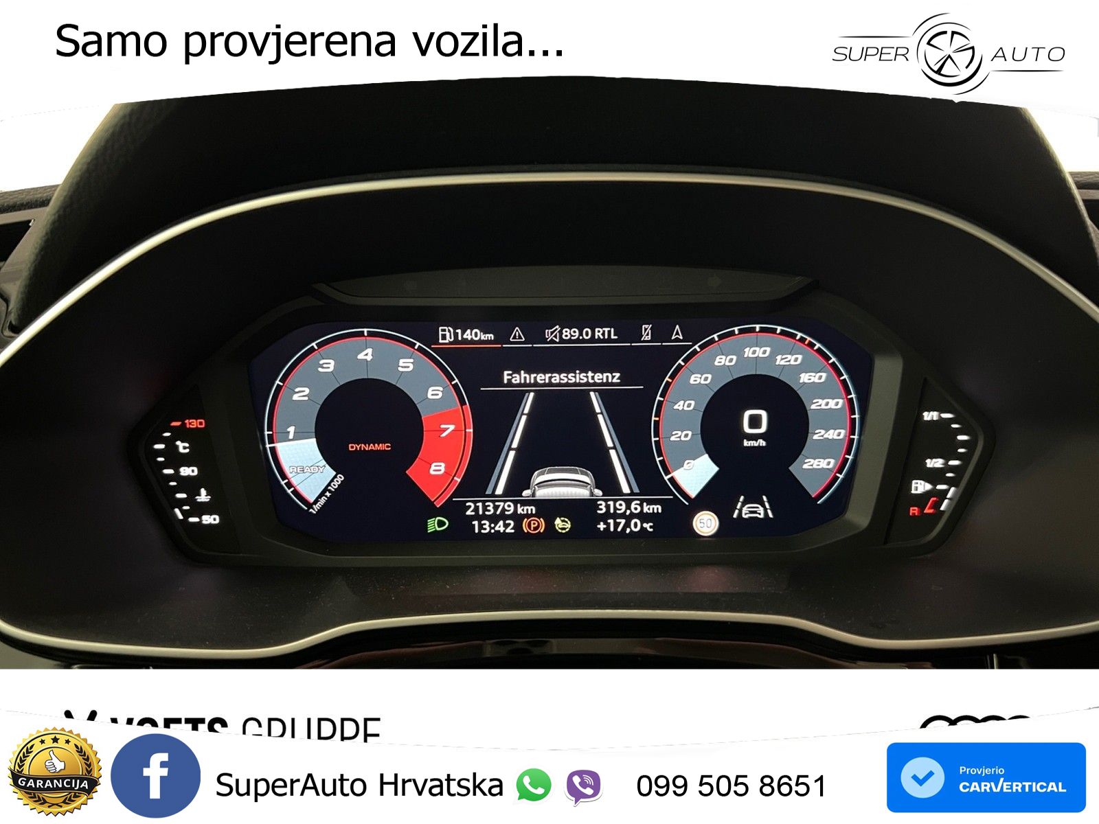 Audi Q3 II Sportback 35 TFSI (150 KS)