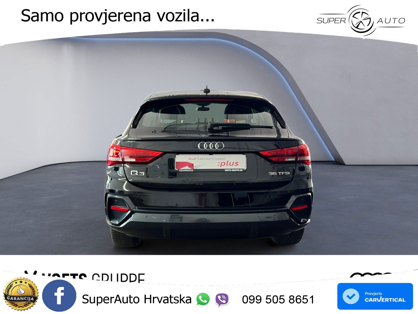 Audi Q3 II Sportback 35 TFSI (150 KS)