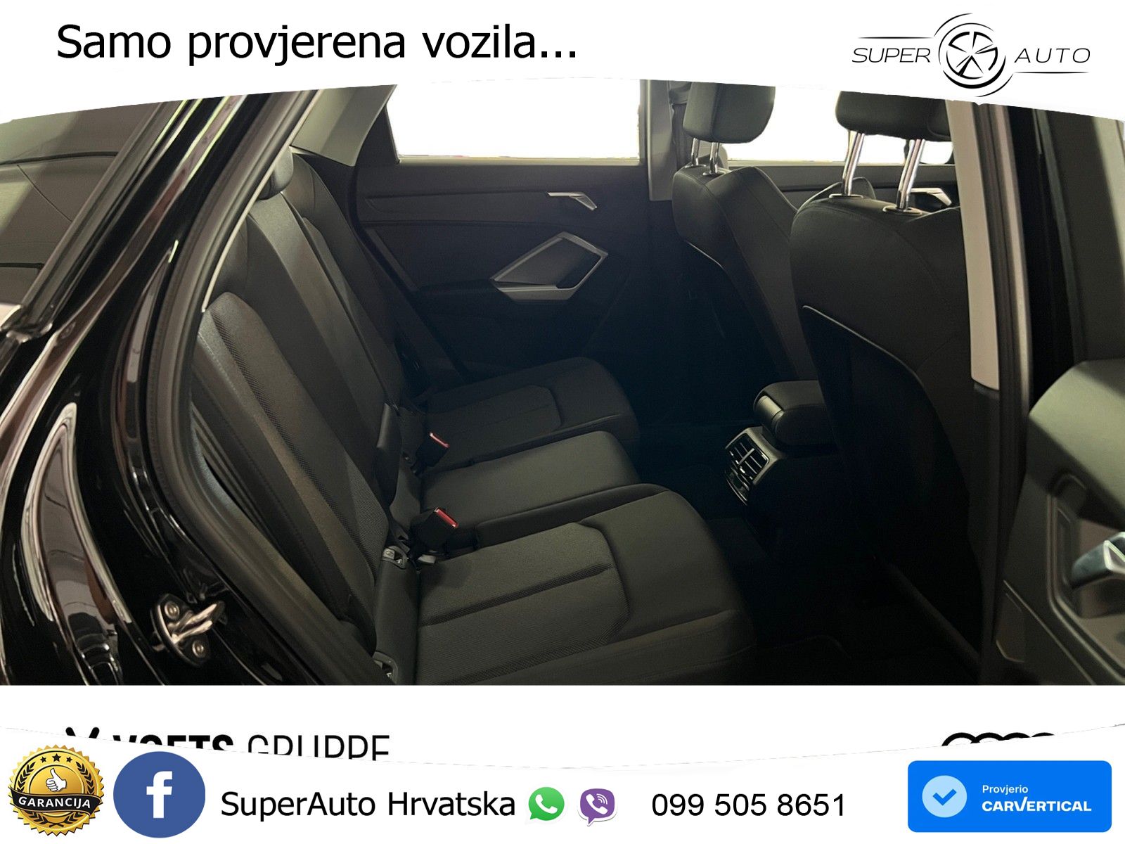 Audi Q3 II Sportback 35 TFSI (150 KS)