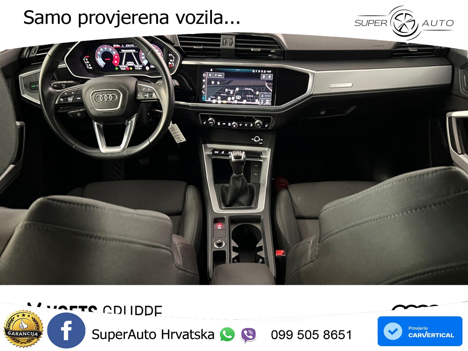 Audi Q3 II Sportback 35 TFSI (150 KS)