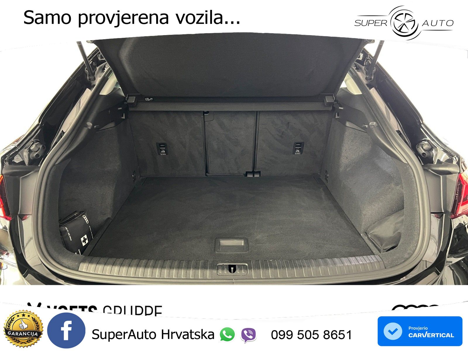 Audi Q3 II Sportback 35 TFSI (150 KS)