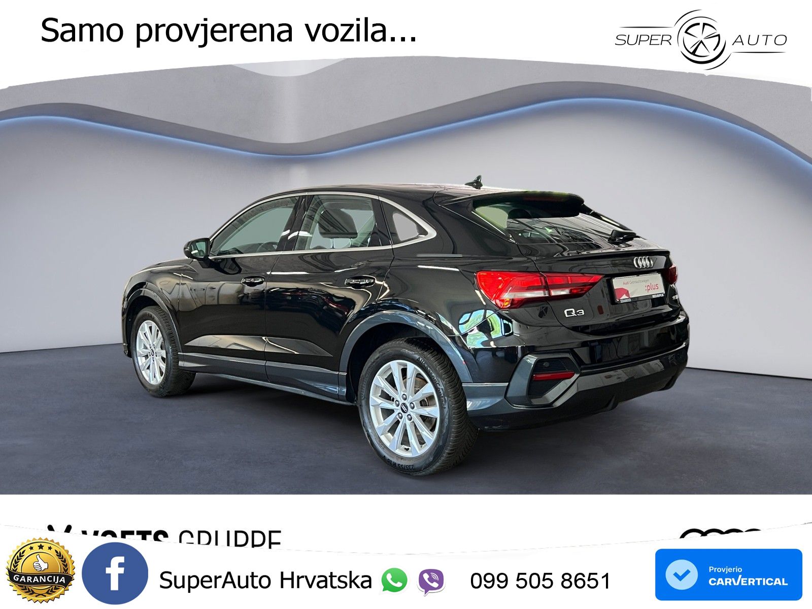 Audi Q3 II Sportback 35 TFSI (150 KS)