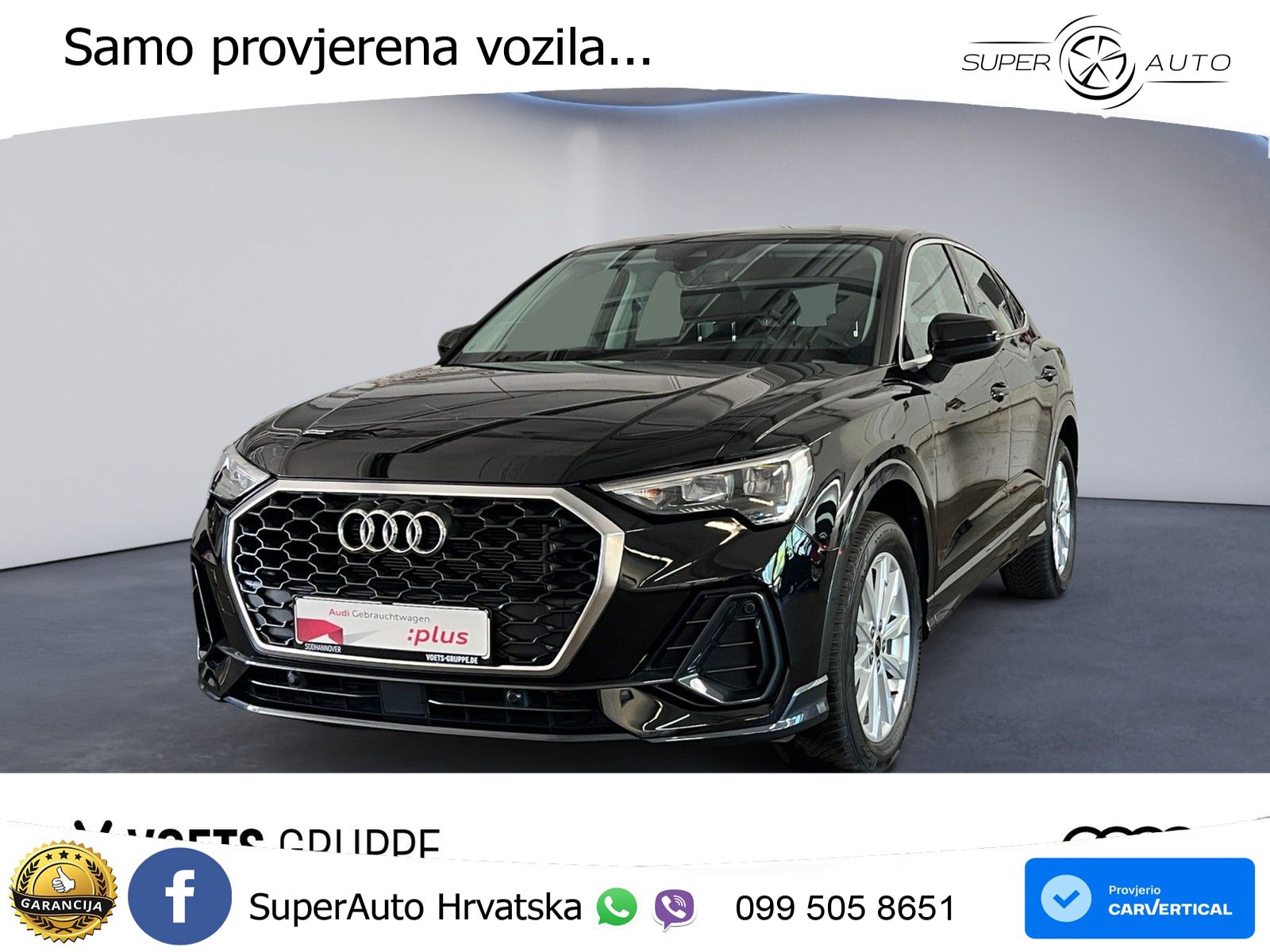 Audi Q3 II Sportback 35 TFSI (150 KS)