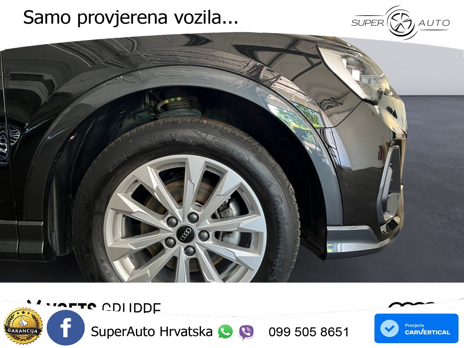 Audi Q3 II Sportback 35 TFSI (150 KS)