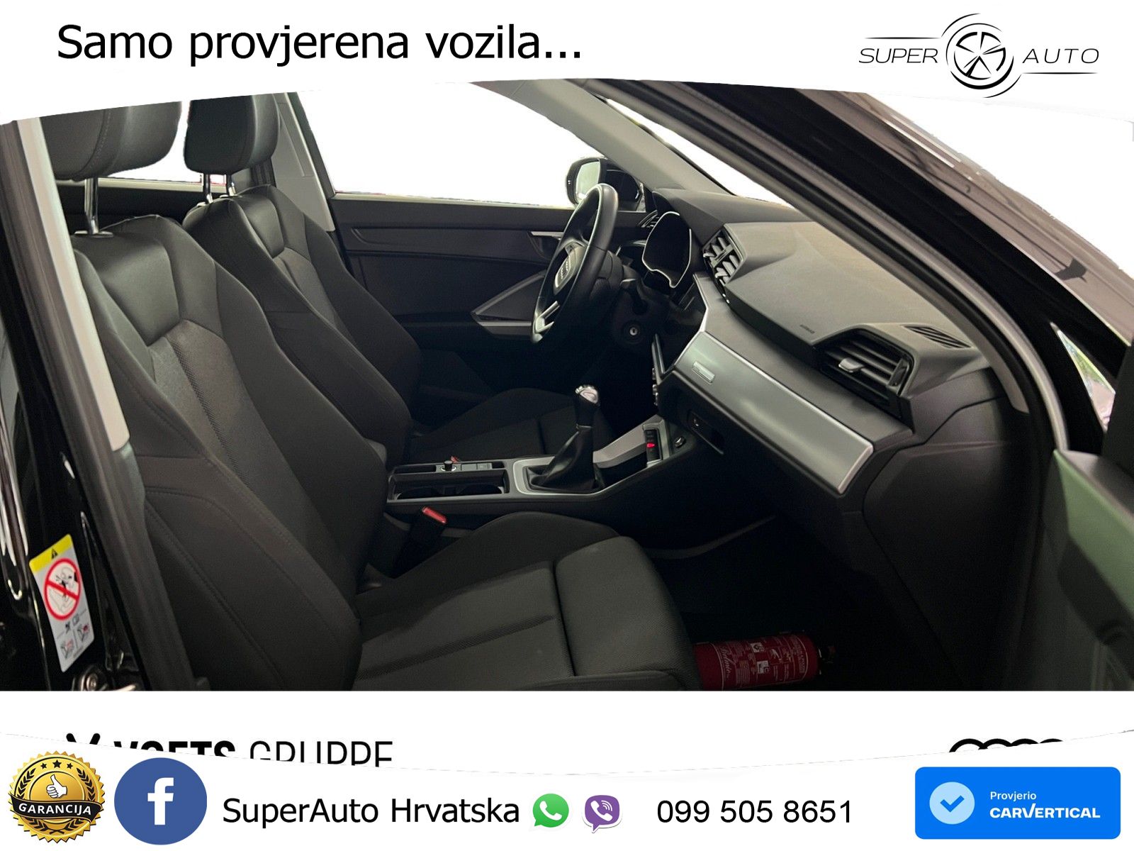 Audi Q3 II Sportback 35 TFSI (150 KS)