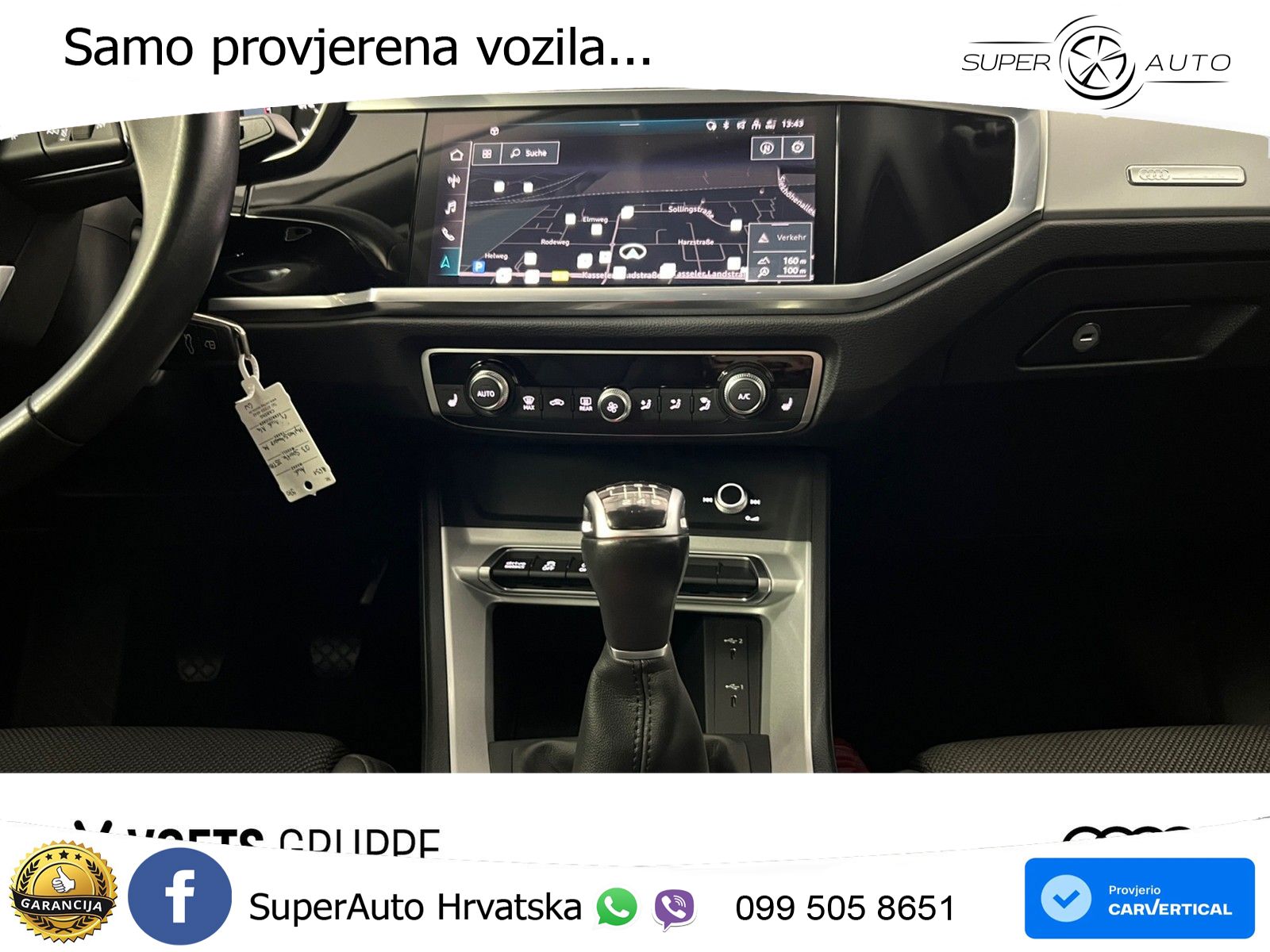 Audi Q3 II Sportback 35 TFSI (150 KS)