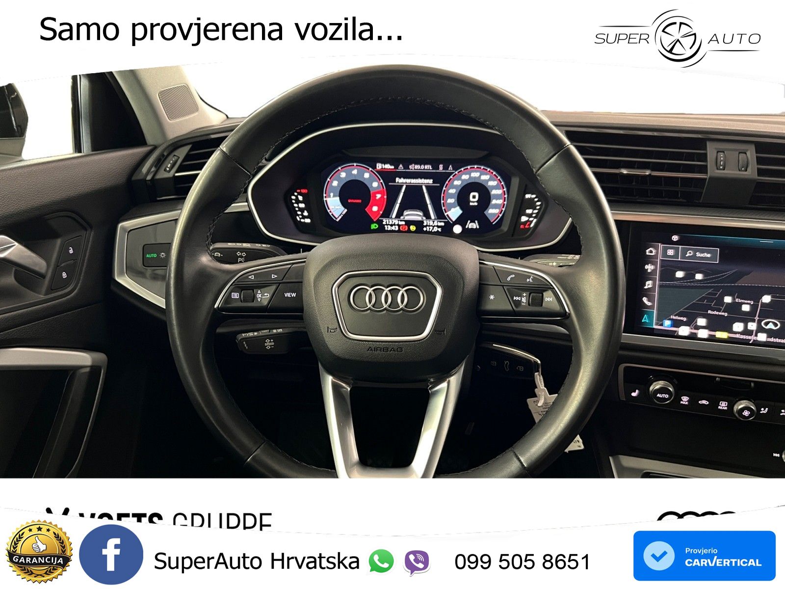 Audi Q3 II Sportback 35 TFSI (150 KS)