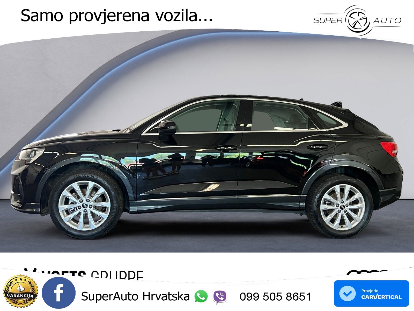 Audi Q3 II Sportback 35 TFSI (150 KS)