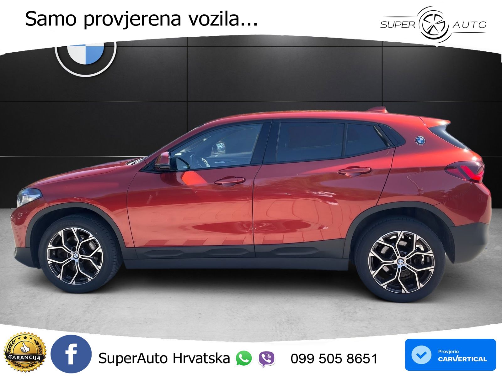 BMW X2 sDrive20d Steptronic Advantage LED+GR SJED+ACC