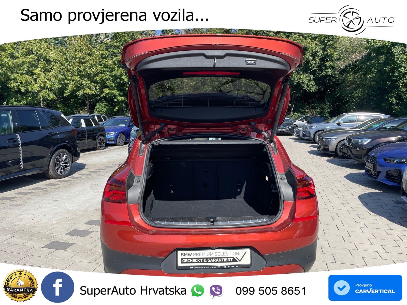 BMW X2 sDrive20d Steptronic Advantage LED+GR SJED+ACC