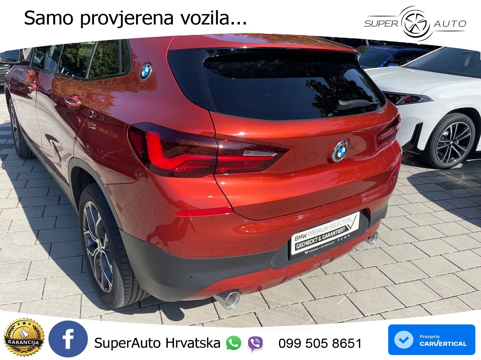 BMW X2 sDrive20d Steptronic Advantage LED+GR SJED+ACC