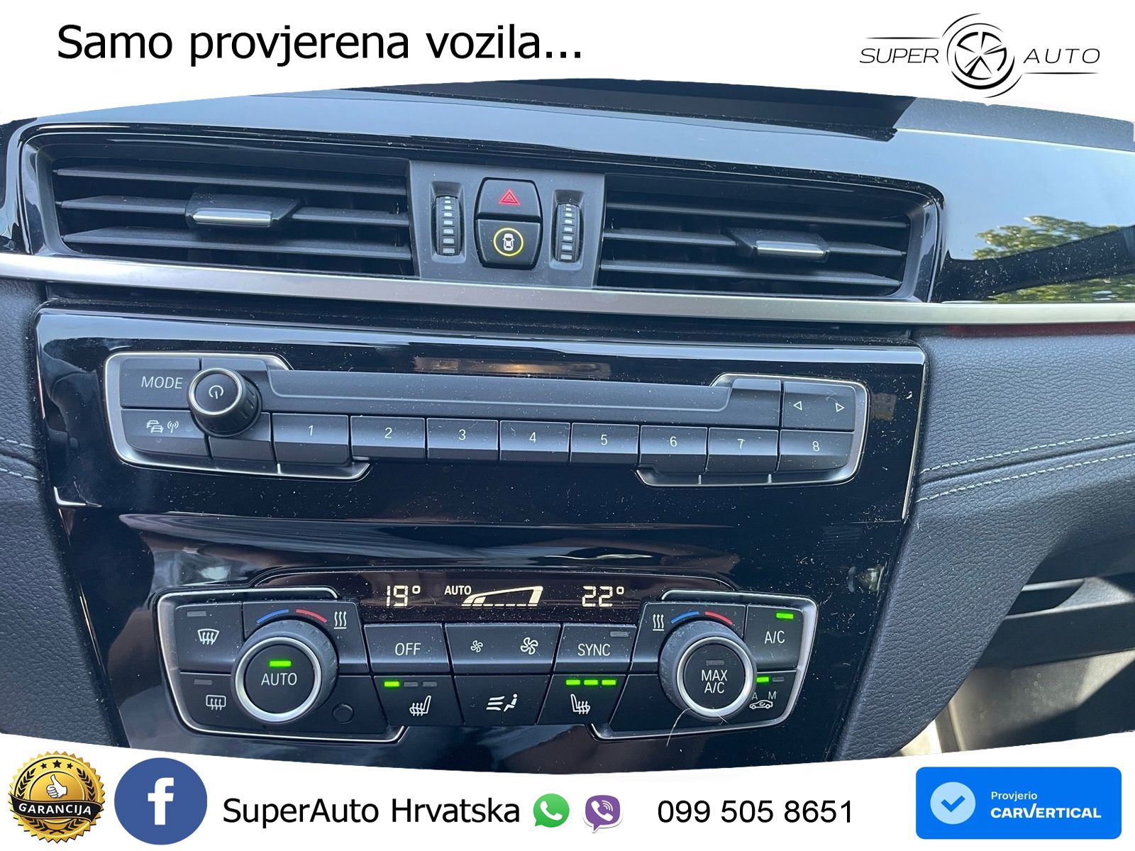 BMW X2 sDrive20d Steptronic Advantage LED+GR SJED+ACC