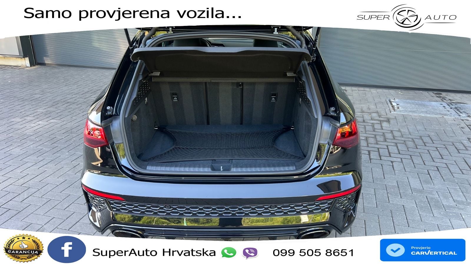 Audi RS3 Sportback 2.5 TFSI (400 KS) quattro S tronic S line