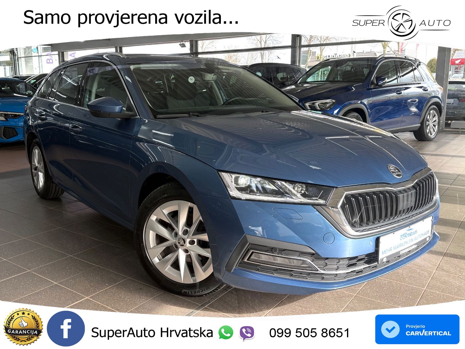 Škoda Octavia Combi 2.0 TDI (116 KS)