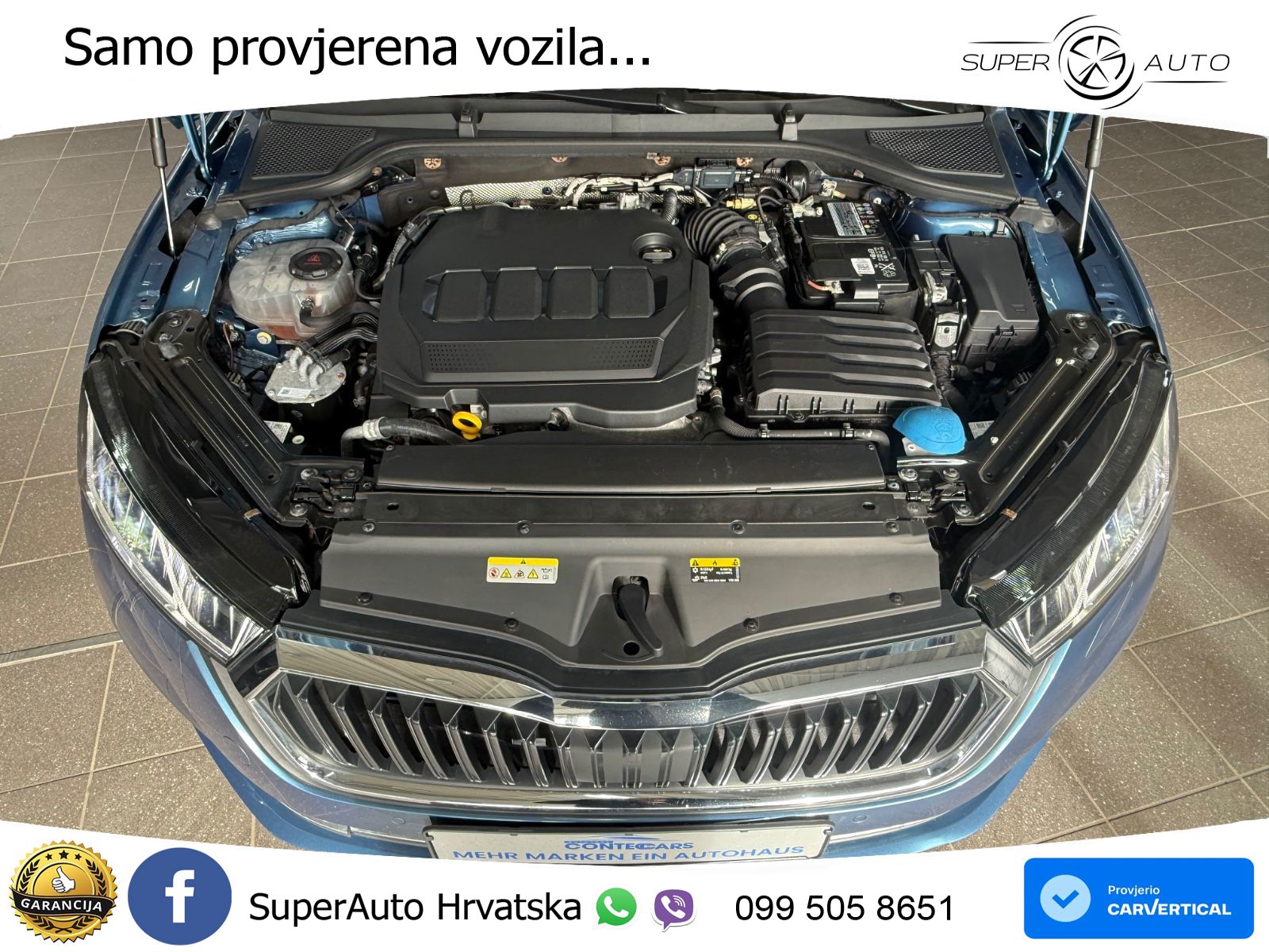 Škoda Octavia Combi 2.0 TDI (116 KS)