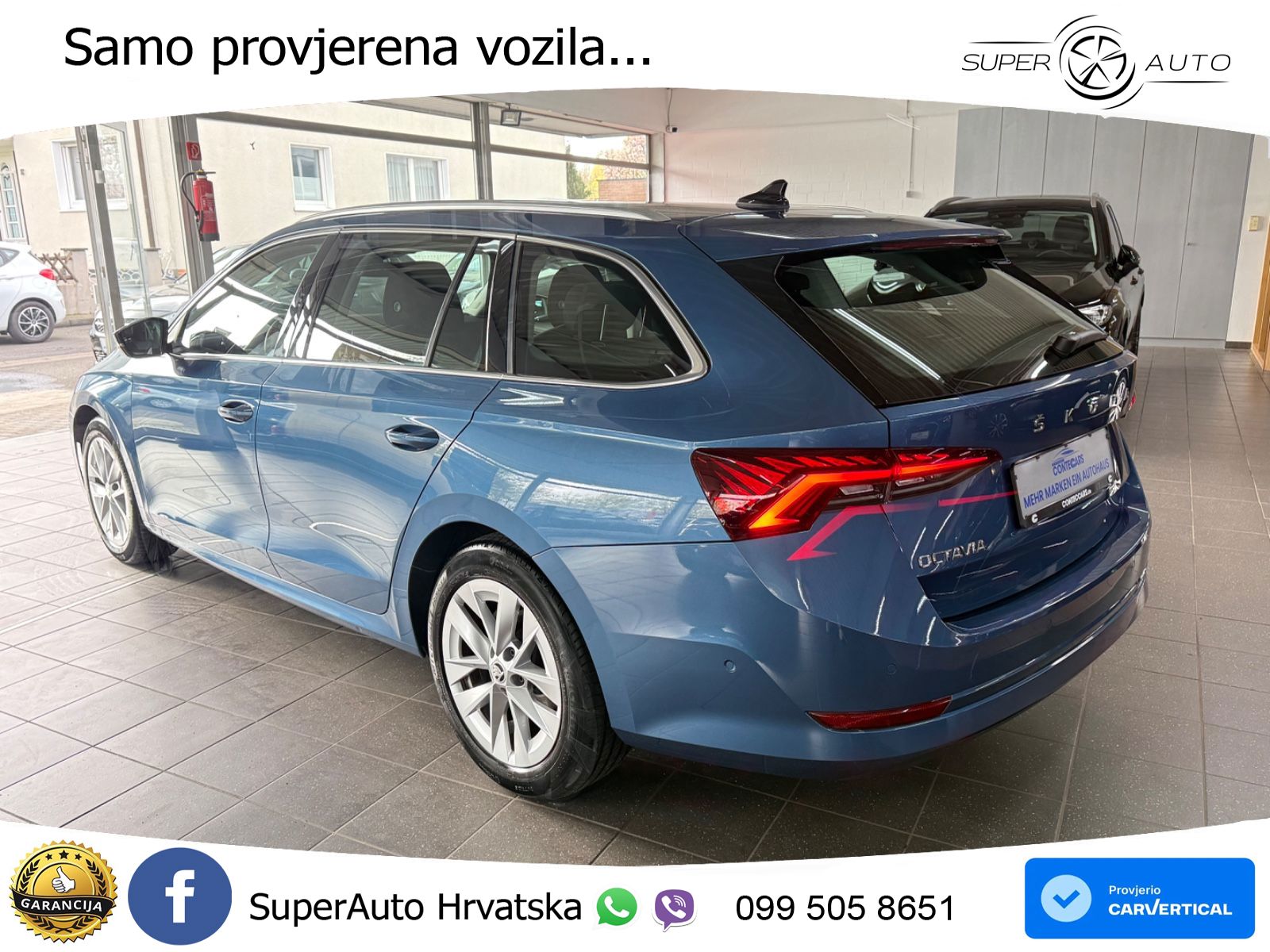 Škoda Octavia Combi 2.0 TDI (116 KS)