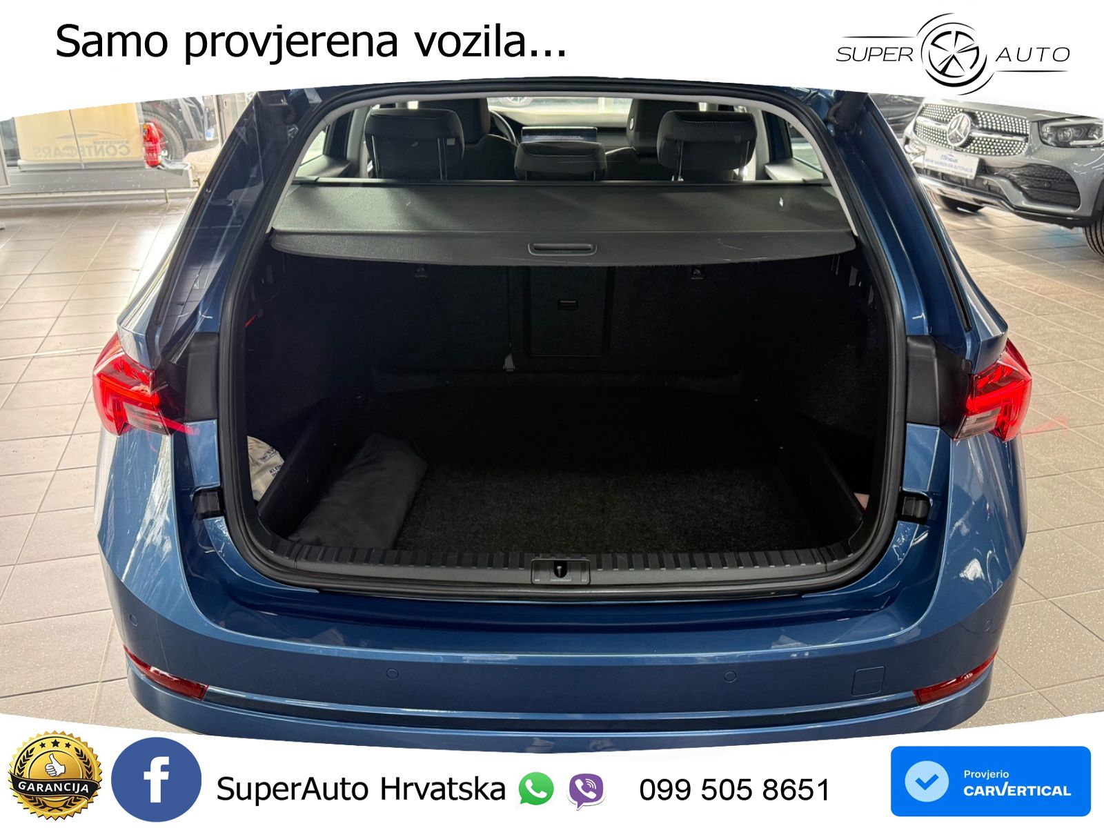 Škoda Octavia Combi 2.0 TDI (116 KS)