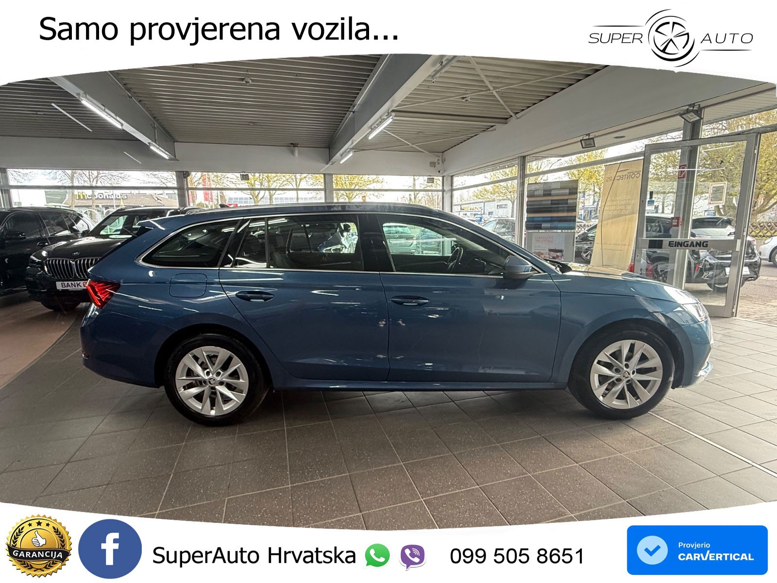 Škoda Octavia Combi 2.0 TDI (116 KS)