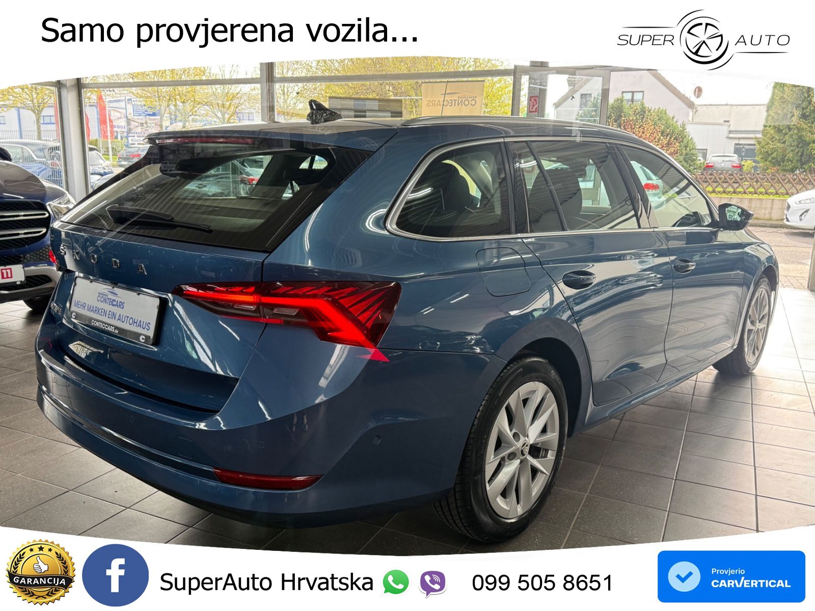 Škoda Octavia Combi 2.0 TDI (116 KS)