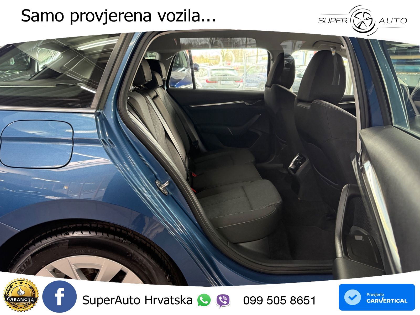 Škoda Octavia Combi 2.0 TDI (116 KS)