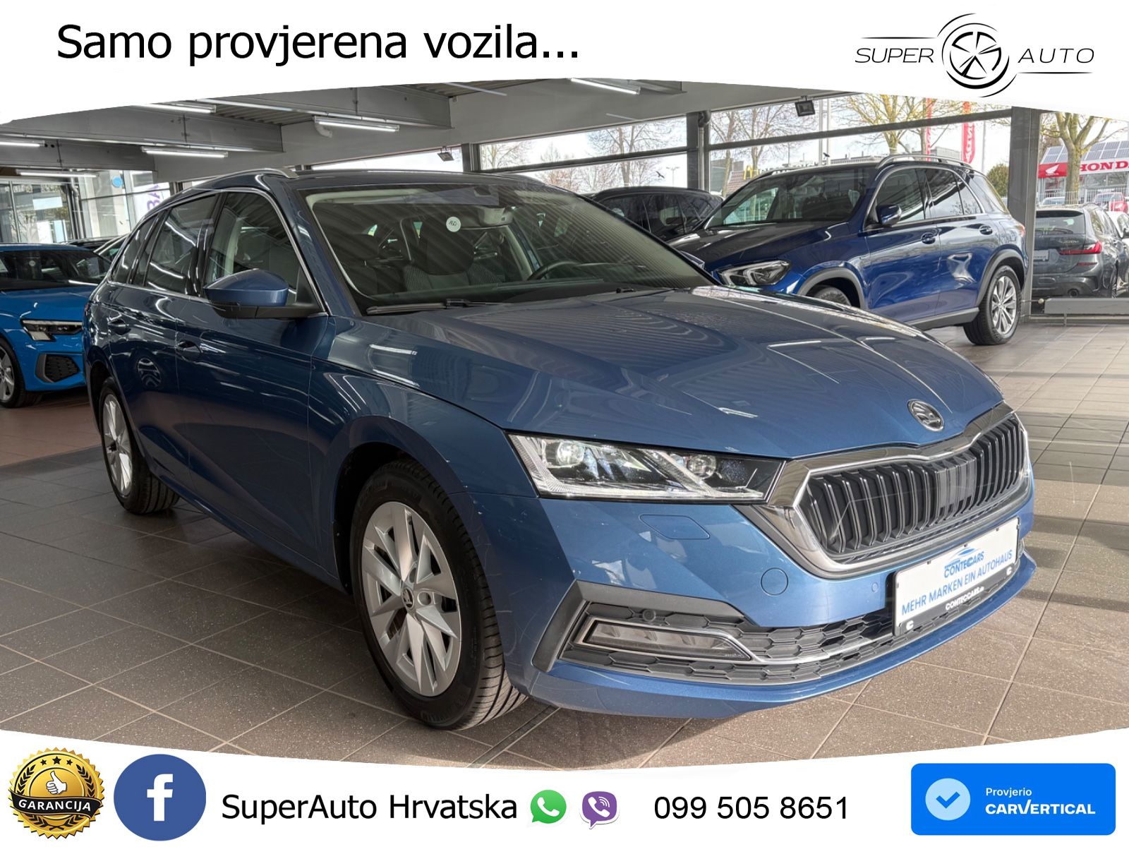 Škoda Octavia Combi 2.0 TDI (116 KS)