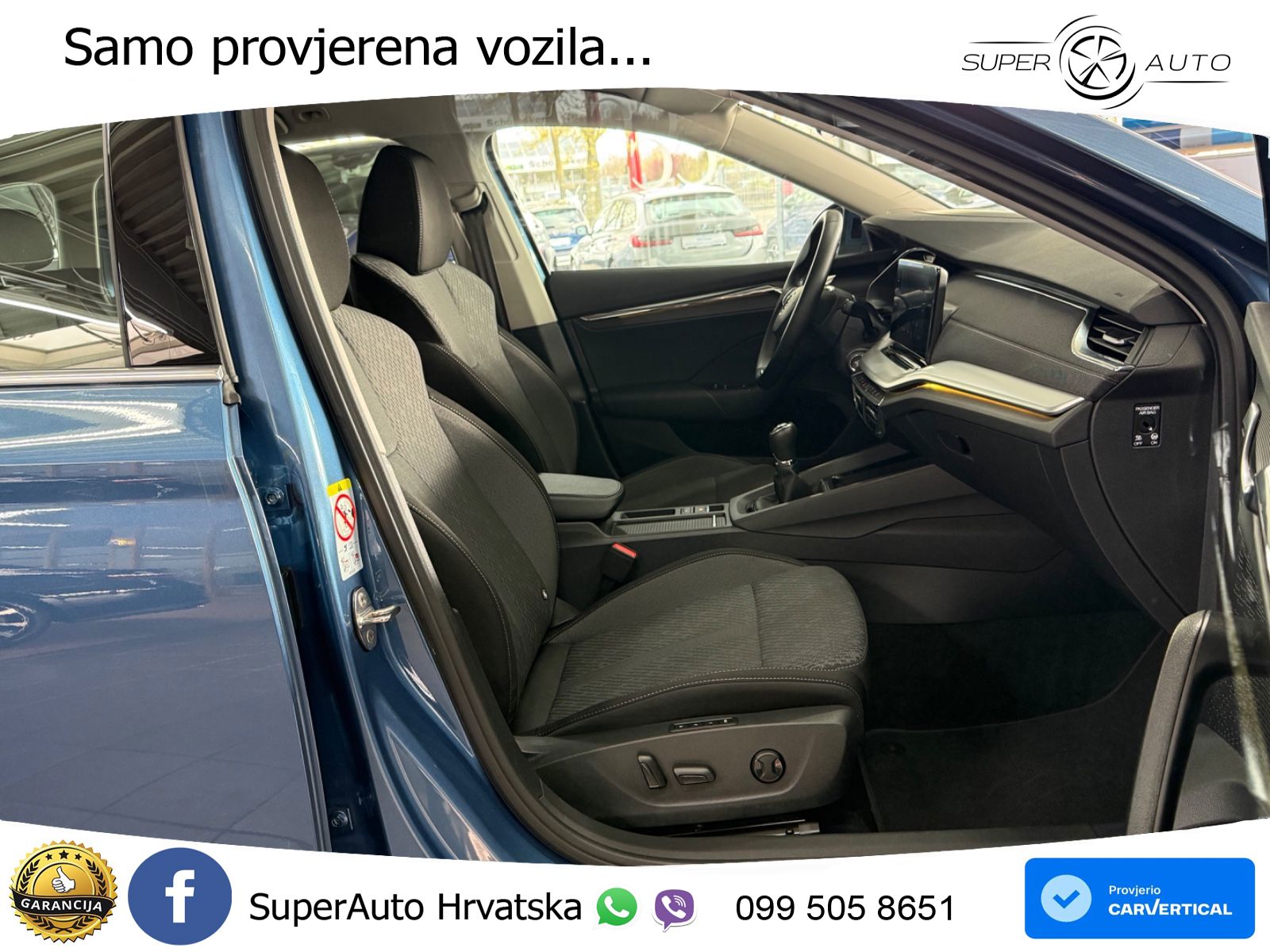 Škoda Octavia Combi 2.0 TDI (116 KS)