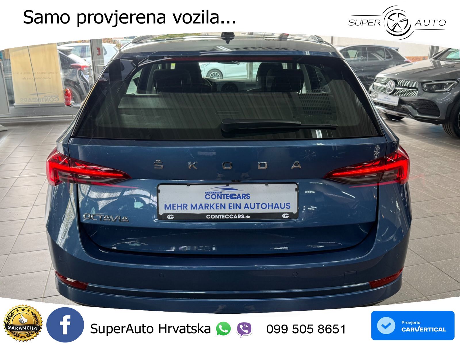 Škoda Octavia Combi 2.0 TDI (116 KS)