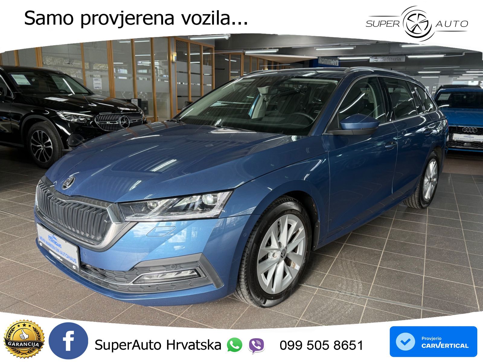 Škoda Octavia Combi 2.0 TDI (116 KS)