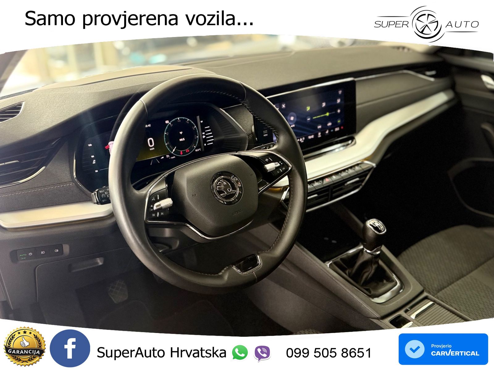 Škoda Octavia Combi 2.0 TDI (116 KS)