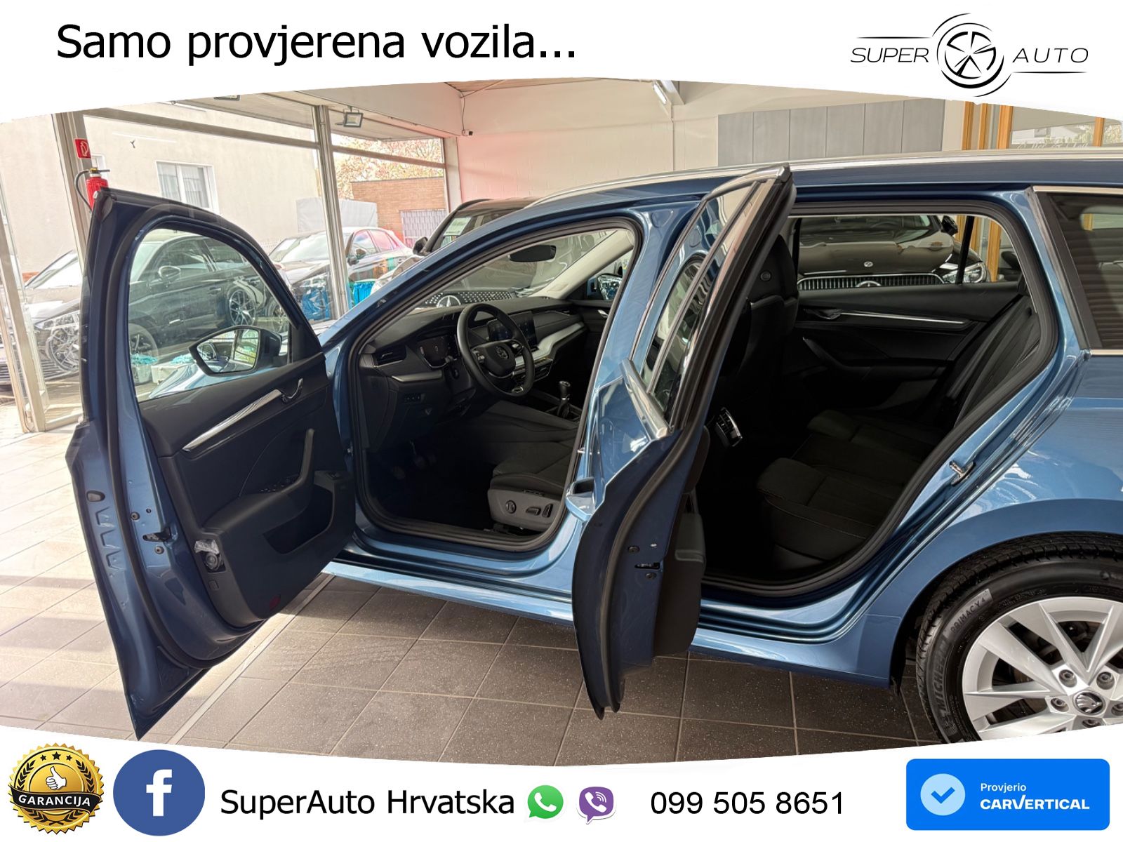 Škoda Octavia Combi 2.0 TDI (116 KS)