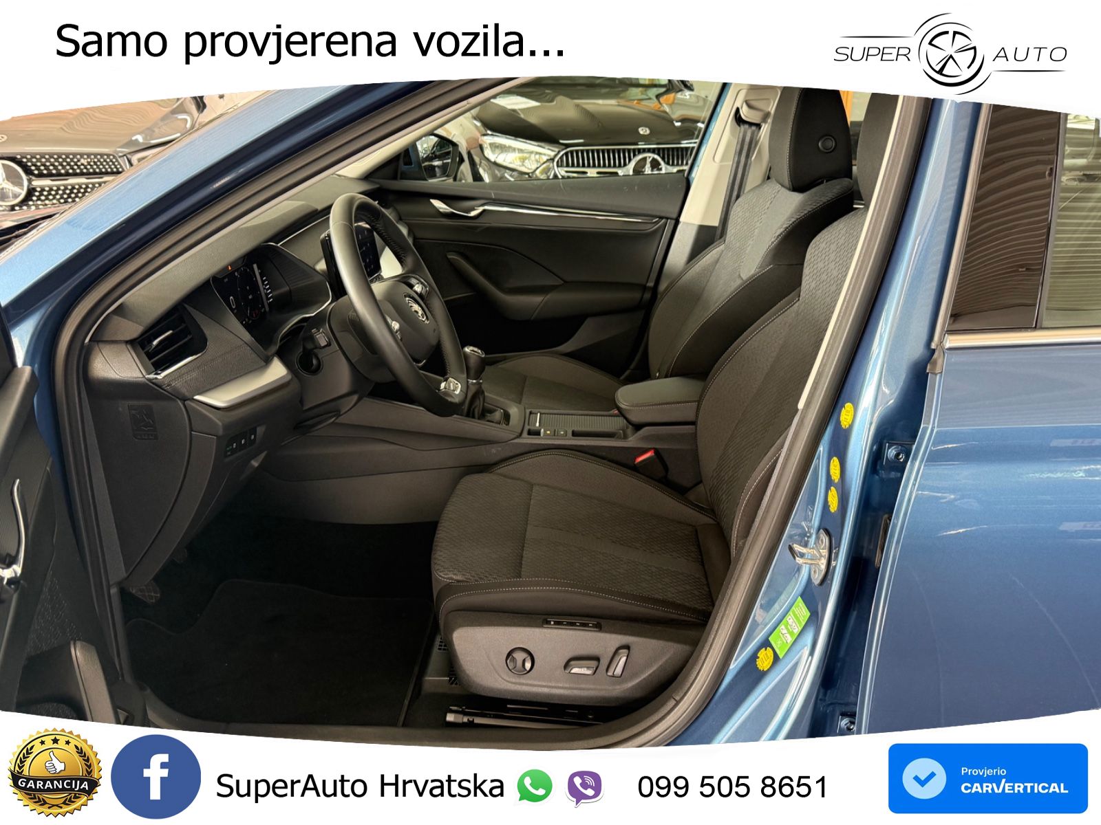 Škoda Octavia Combi 2.0 TDI (116 KS)