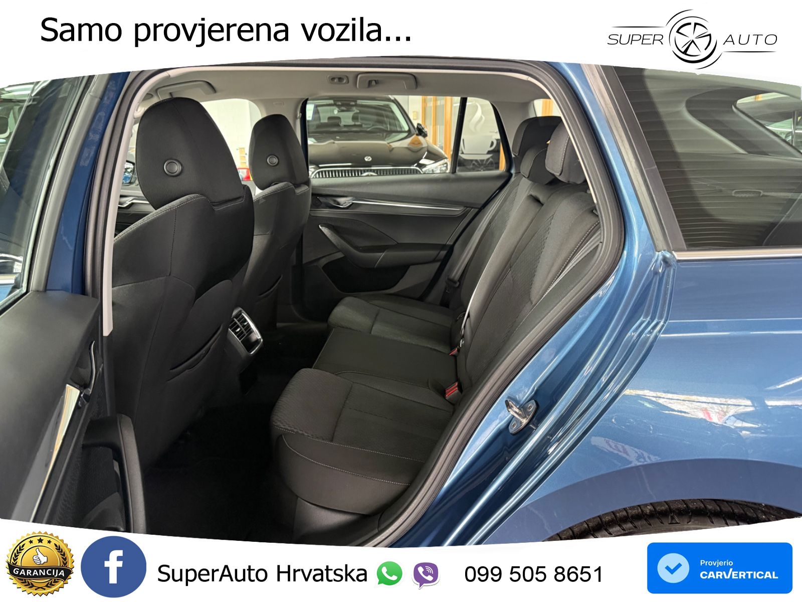 Škoda Octavia Combi 2.0 TDI (116 KS)